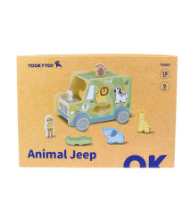TK Sorter Jeep cu animale, 60599